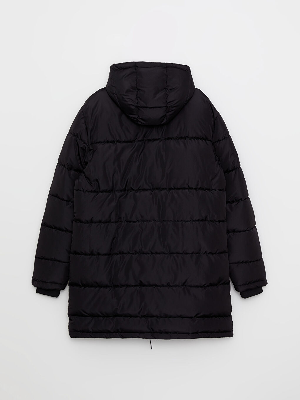 LCW Casual Regular Fit Hooded Men's Parka -W26998Z8-J0F