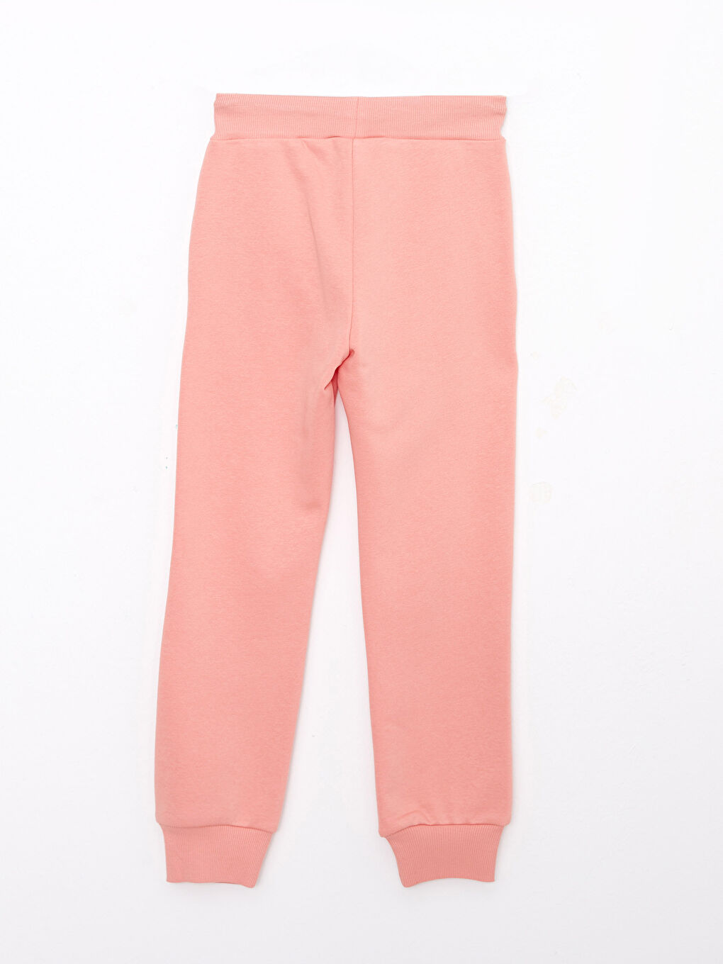 Elastic Waist Printed Girl Jogger Sweatpants-1