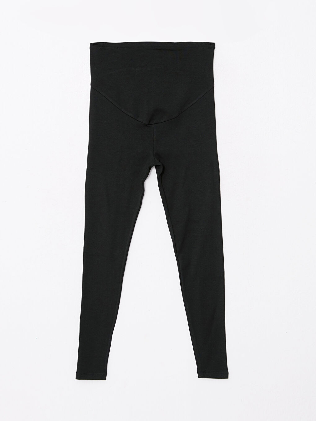 LCWAIKIKI Maternity Belly Panel Plain Maternity Leggings -W27010Z8-CVL