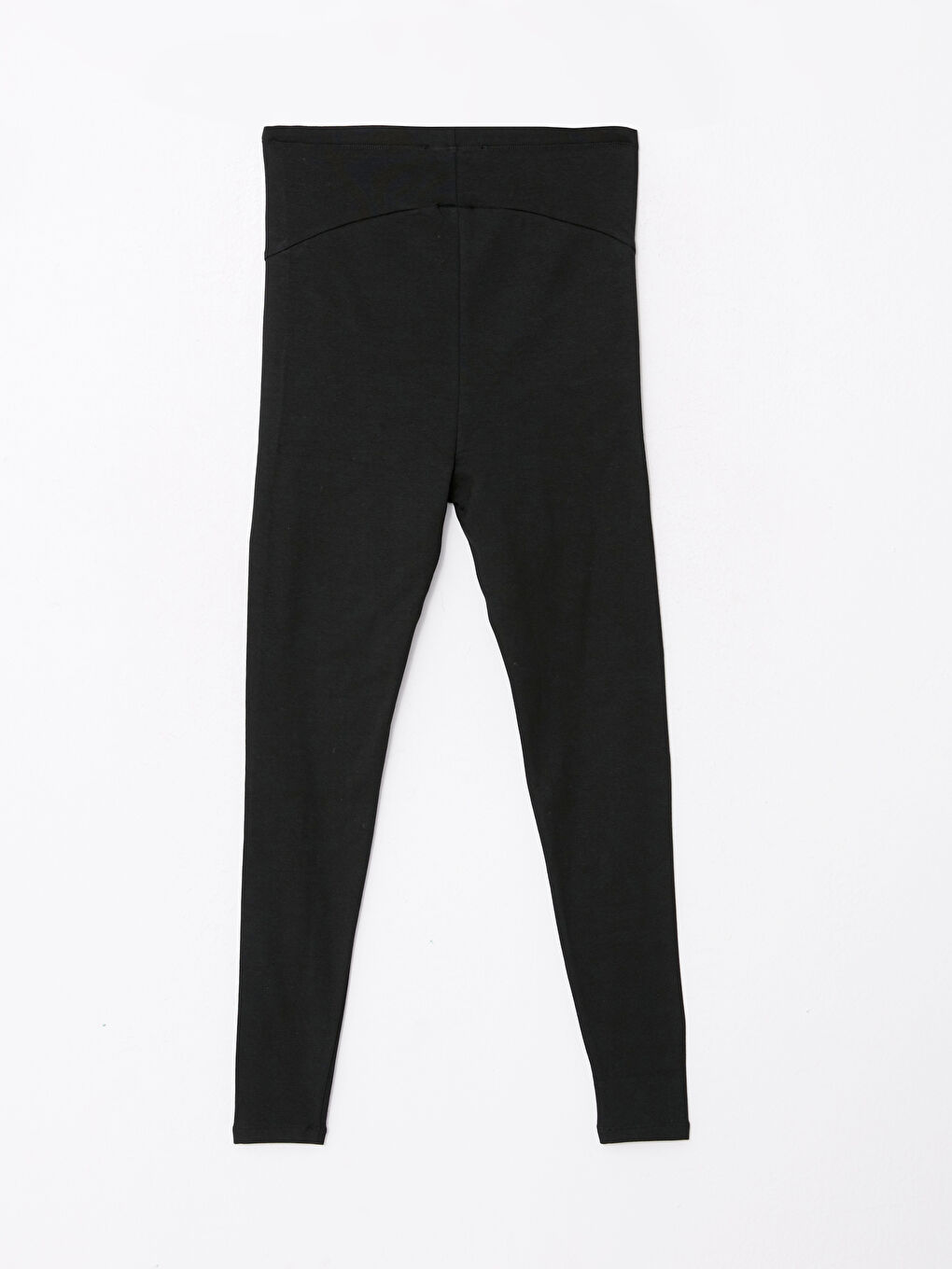 LCWAIKIKI Maternity Belly Panel Plain Maternity Leggings -W27010Z8-CVL