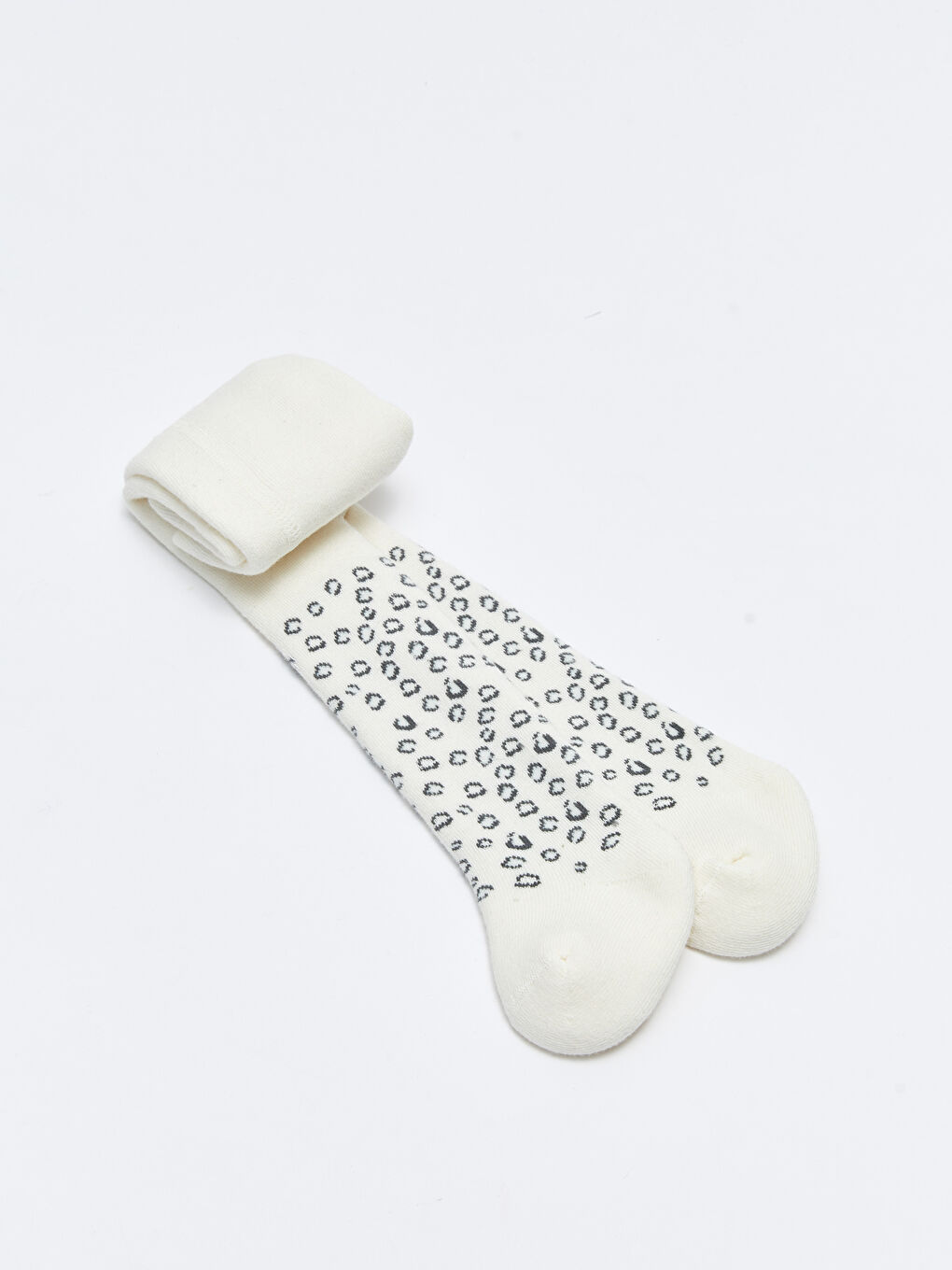 LCW baby Patterned Baby Girl Towel Pantyhose -W27027Z1-FDL
