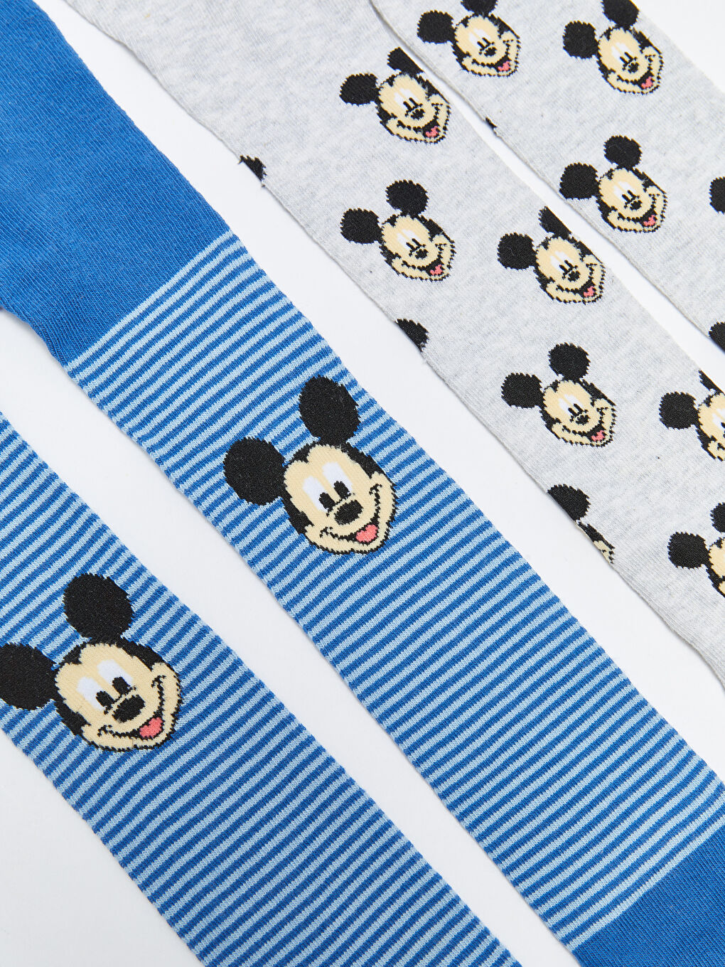 Ciorapi Bebeluși Băieți Imprimați Mickey Mouse 2 Bucăți-1