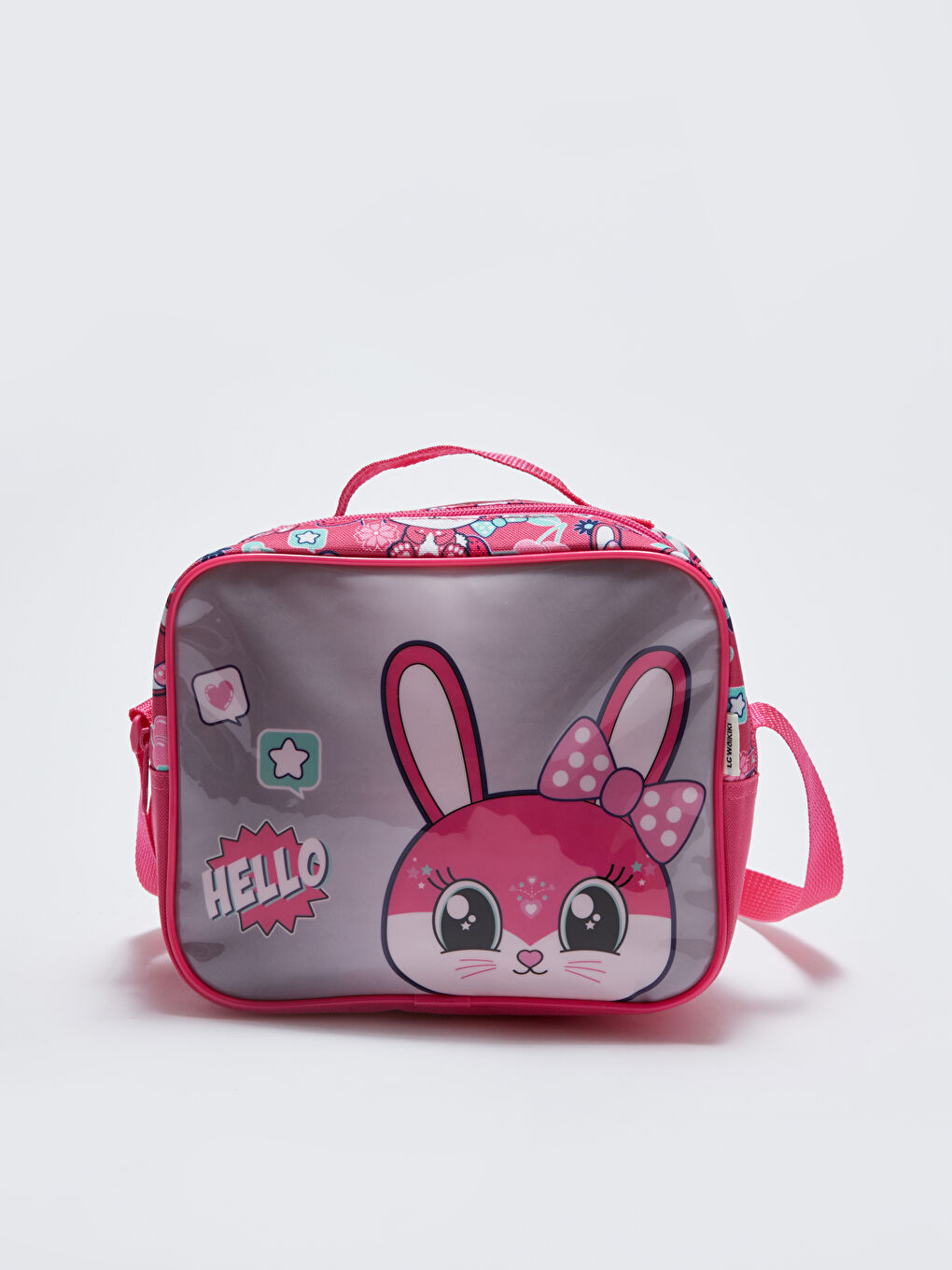 Cat Printed Girl Lunch Box