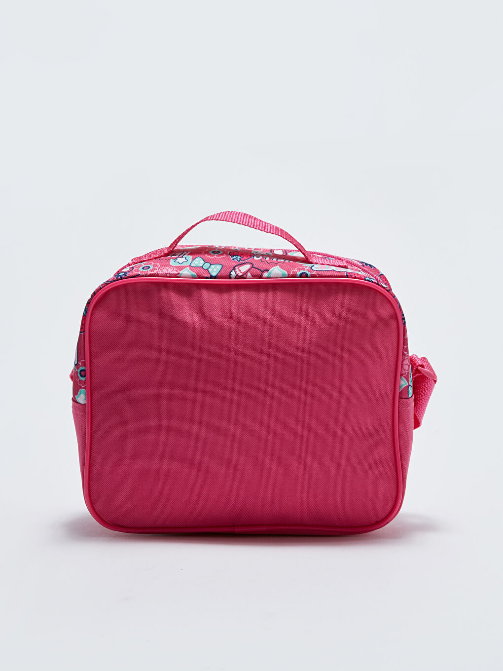 Cat Printed Girl Lunch Box-2