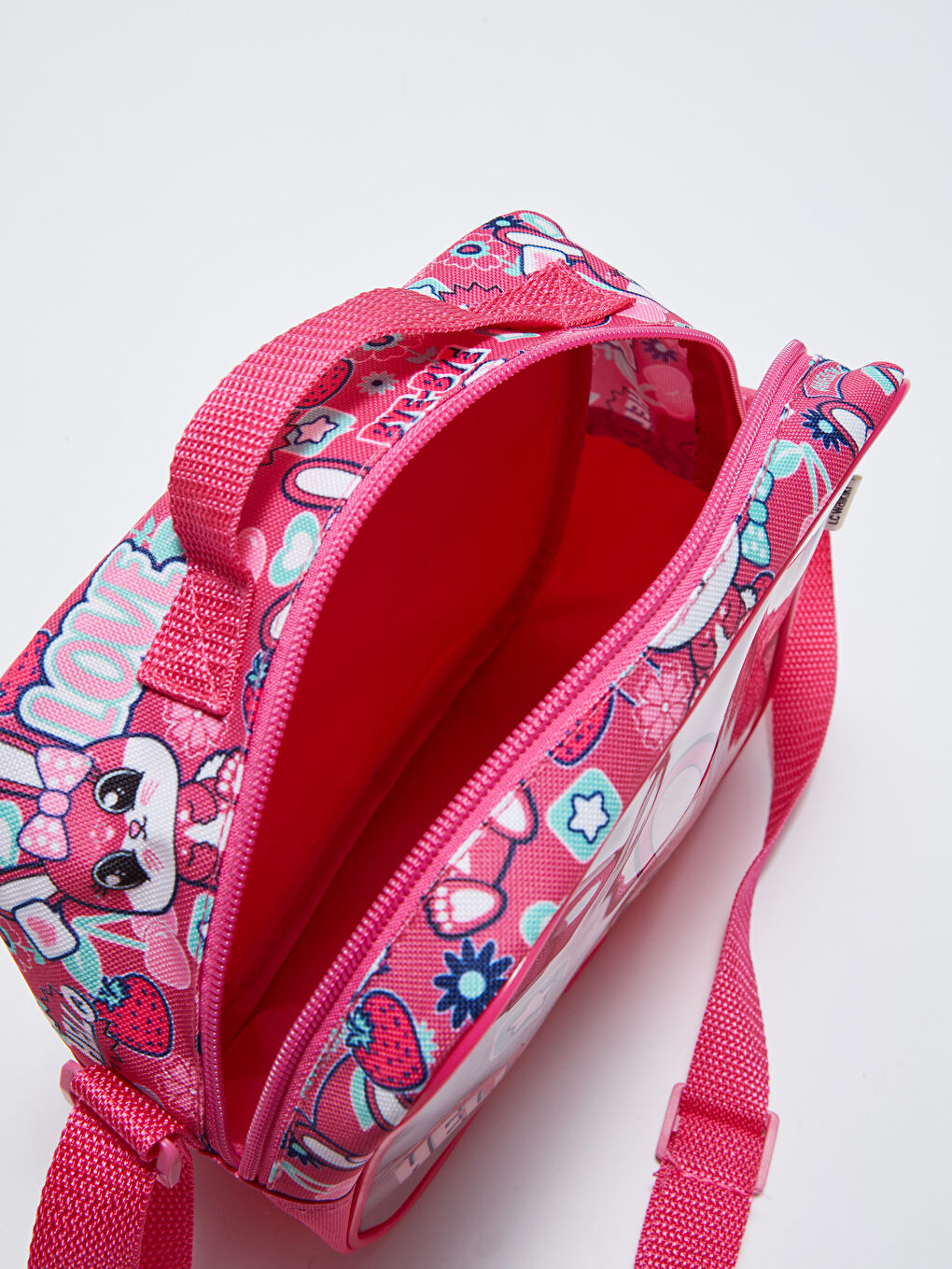 Cat Printed Girl Lunch Box-3