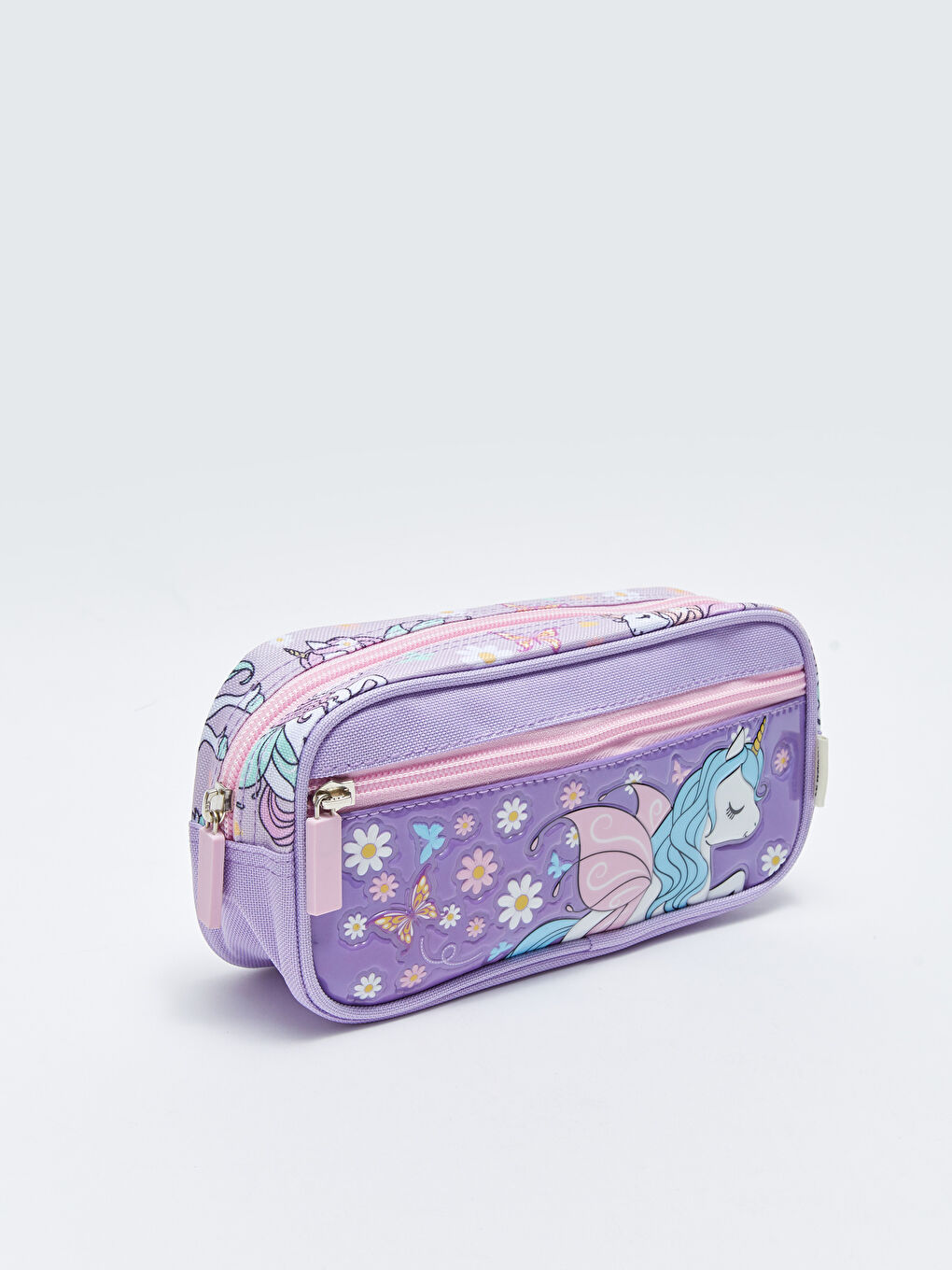 Baskılı Kız Çocuk Kalem Kutusu-1