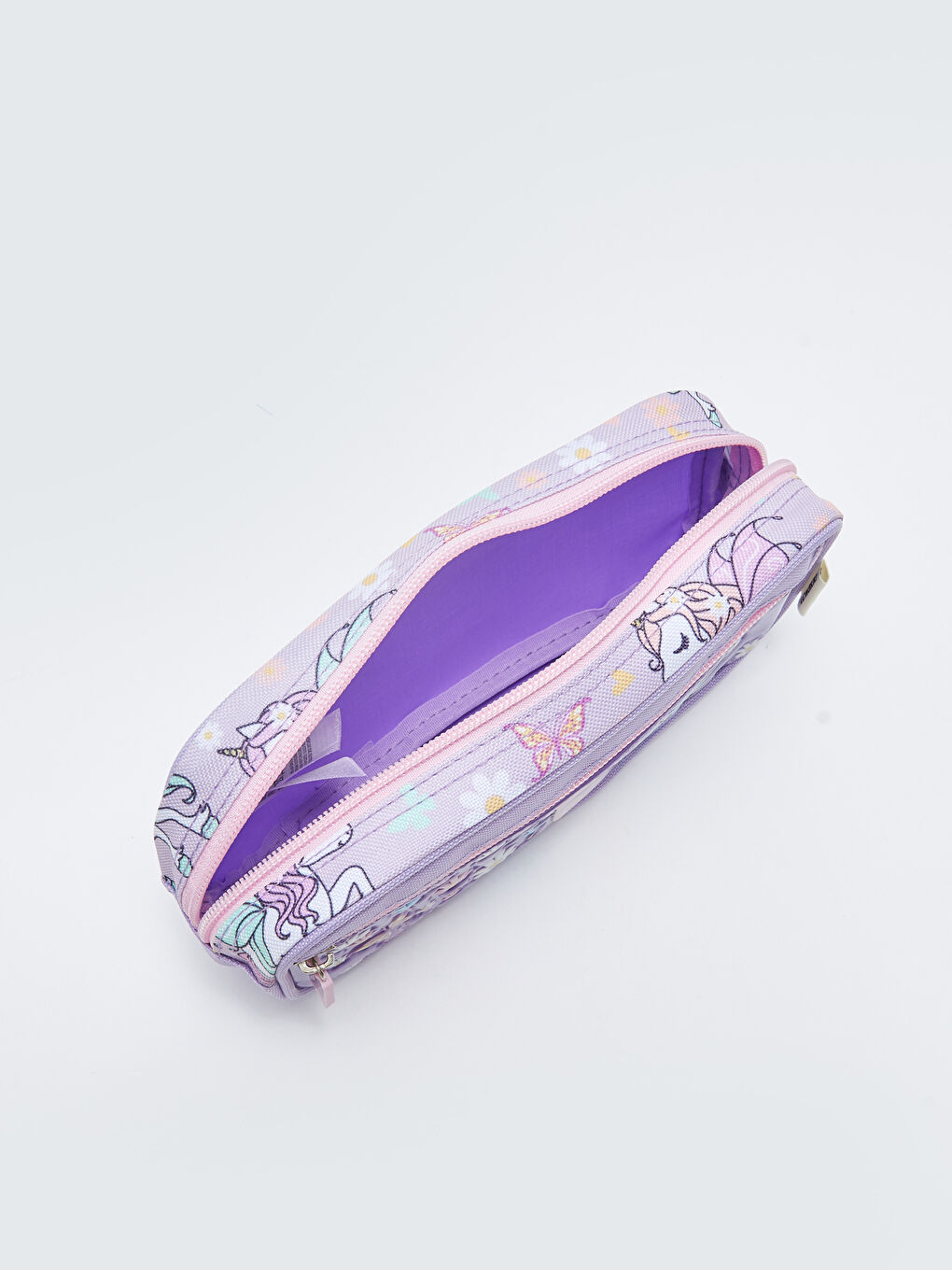 Baskılı Kız Çocuk Kalem Kutusu-3