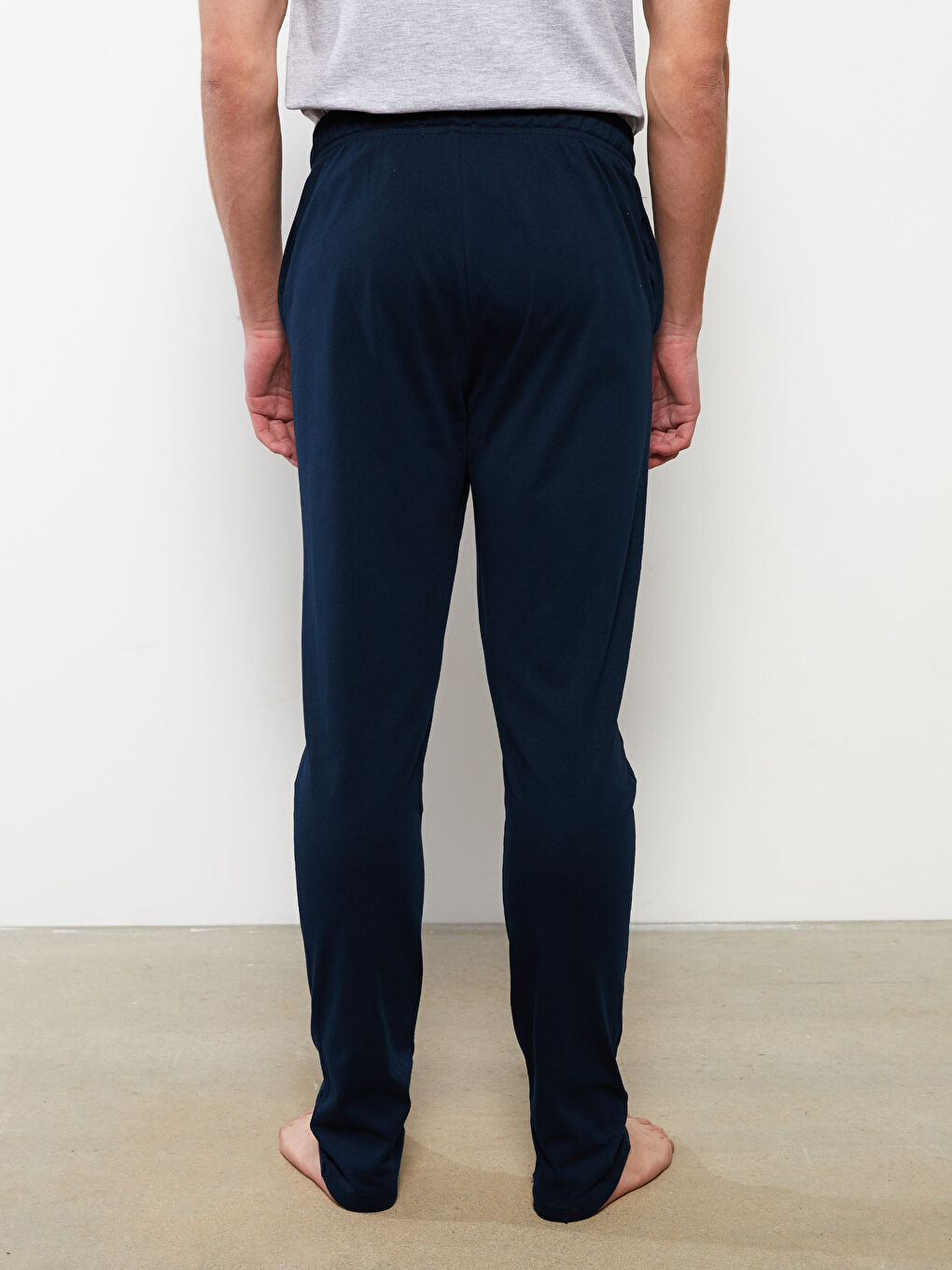 Редовен фит Долнища на пижами за мъже-3