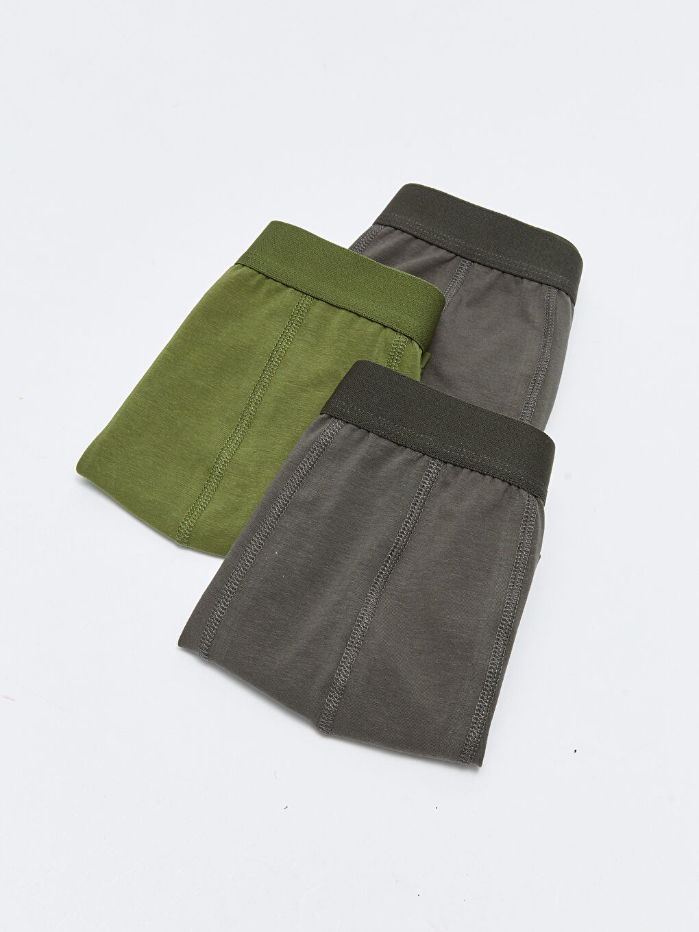 Standard Fit Baumwoll-Stretch Herren Boxershorts 3er-Pack-1