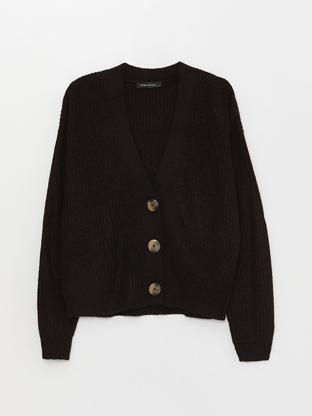 V Neck Women's Knitwear Cardigan-5