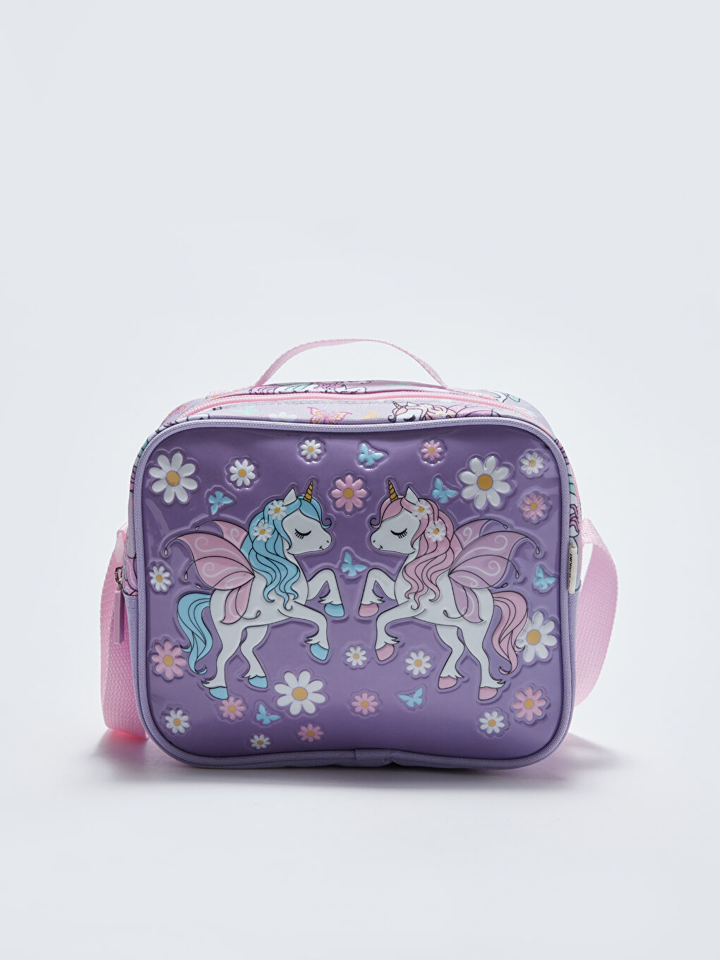 ნაბეჭდი გოგონებისთვის სადილის ყუთი