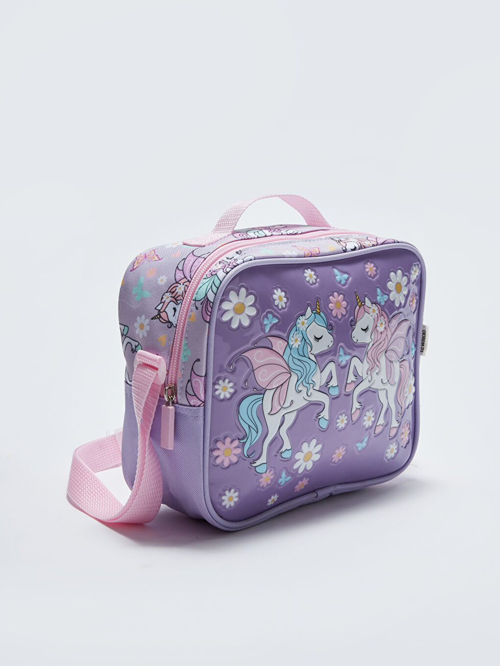 ნაბეჭდი გოგონებისთვის სადილის ყუთი-1