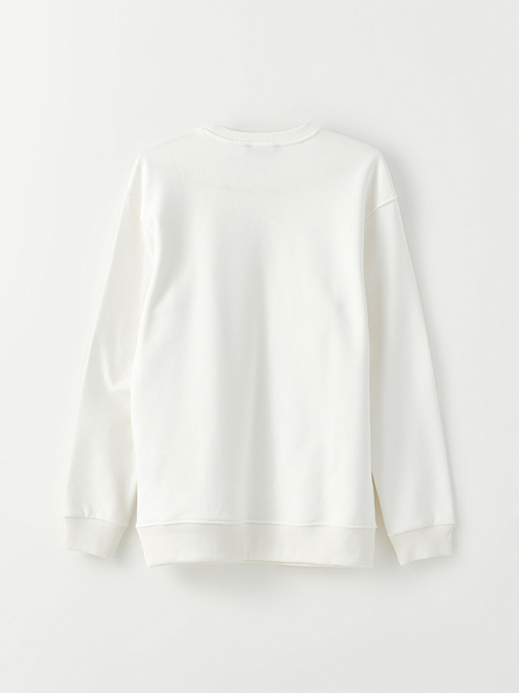 XSIDE Bisiklet Yaka Uzun Kollu Erkek Kalın Sweatshirt -W27122Z8-RHG