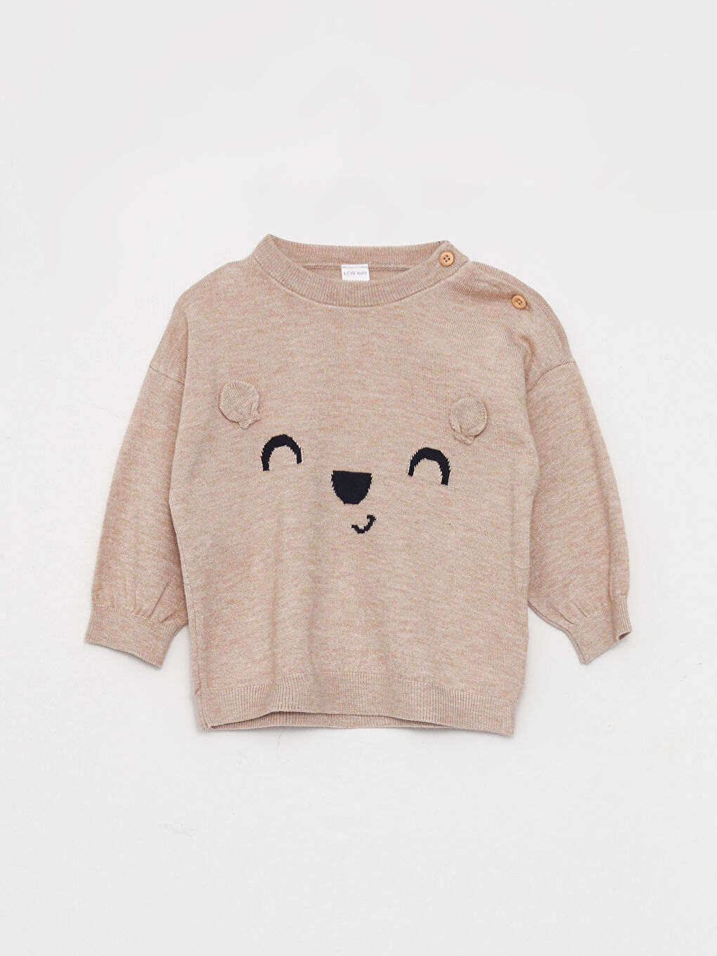 Ensemble Pull en Tricot à Col Rond à Manches Longues Imprimé pour Garçon Bébé et Pantalon Lot de 2-1