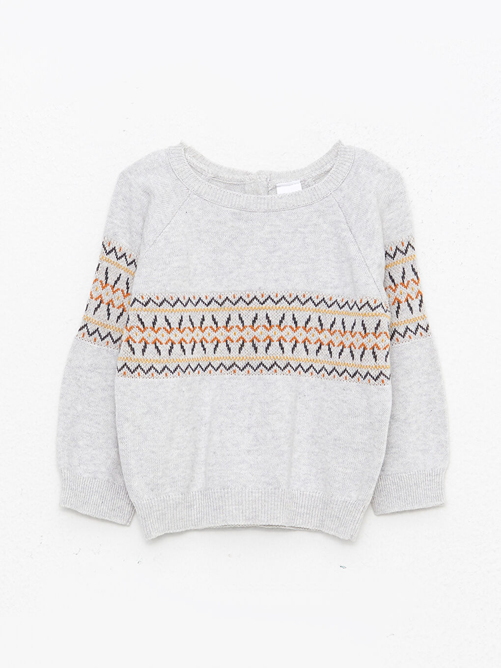 Комплект Джемпер и Брюки Трикотажные для Малыша Мальчика с Круглым Вырезом, С Длинным Рукавом и Принтом, 2 шт.-5