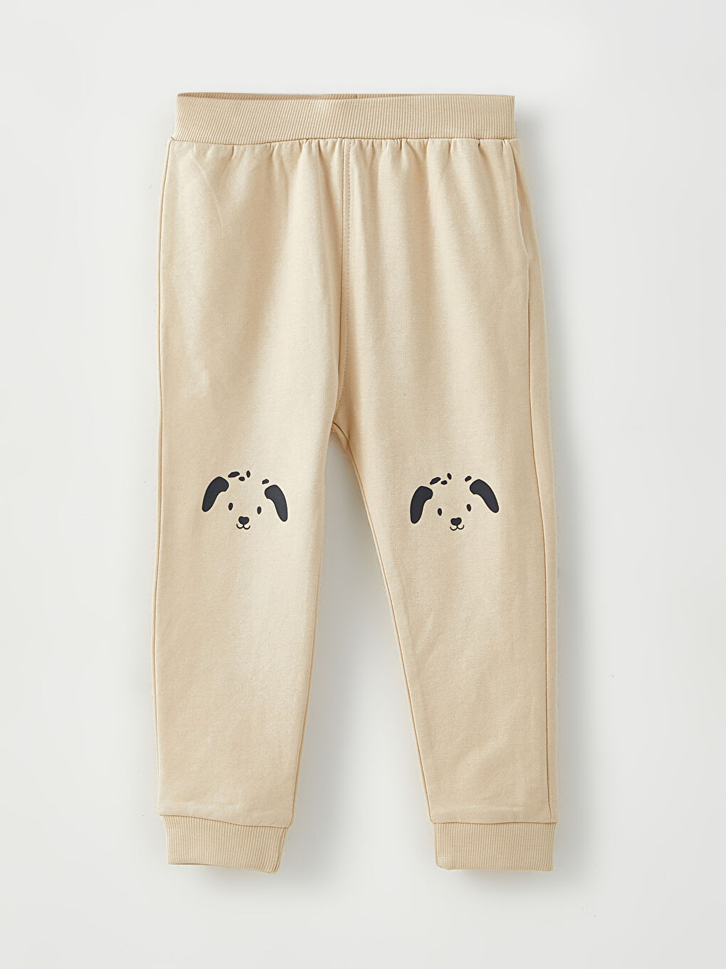 Crew Neck Long Sleeve Printed Baby Boys' Sweatshirt and Pants 2 Pack Set-2