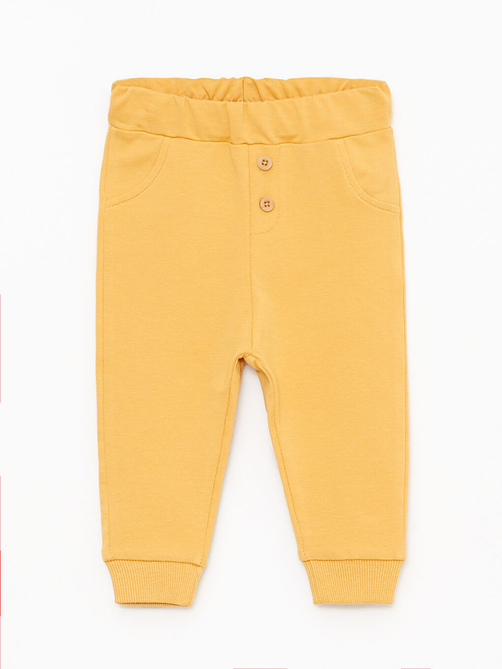 Bej Bisiklet Yaka Uzun Kollu Baskılı Erkek Bebek 2'li Takım-2