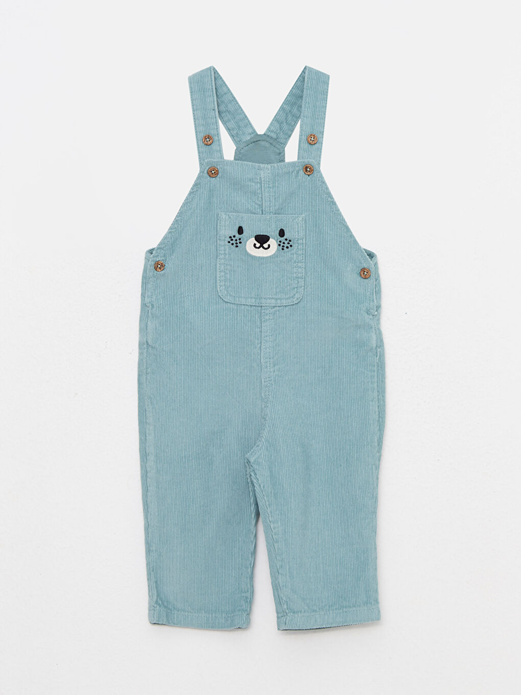 حذاء لوفر مخملي للأولاد الرضع بتفاصيل تطريز