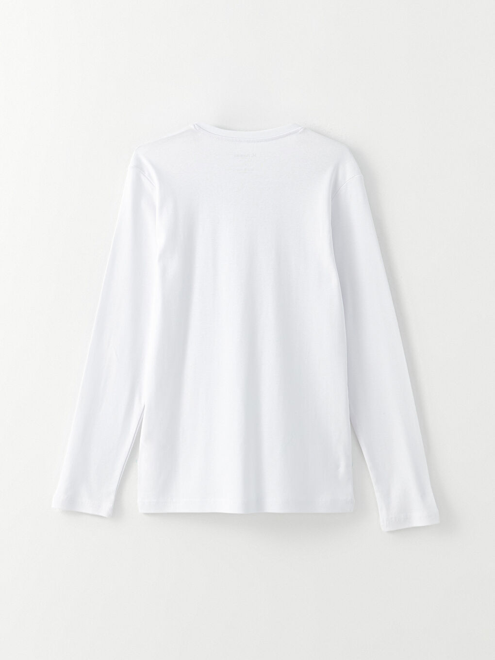 LCWAIKIKI Basic V-Ausschnitt Langarm Jersey Herren T-Shirt -W27158Z8-Q6K