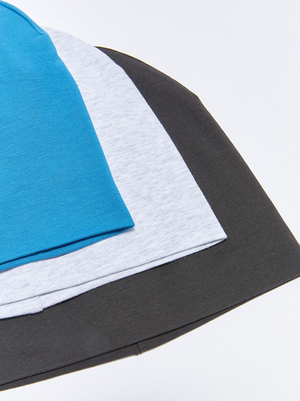 Basic Cotton Baby Boys' Beanie 3-pack-1