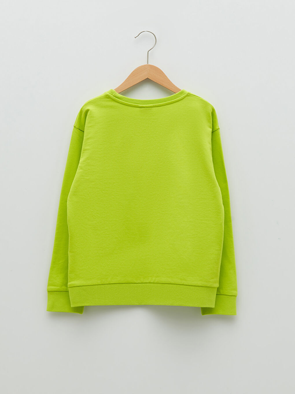 LCW ECO Rundhalsausschnitt Bedruckt Langarm Sweatshirt für Jungen -W27192Z4-FXG