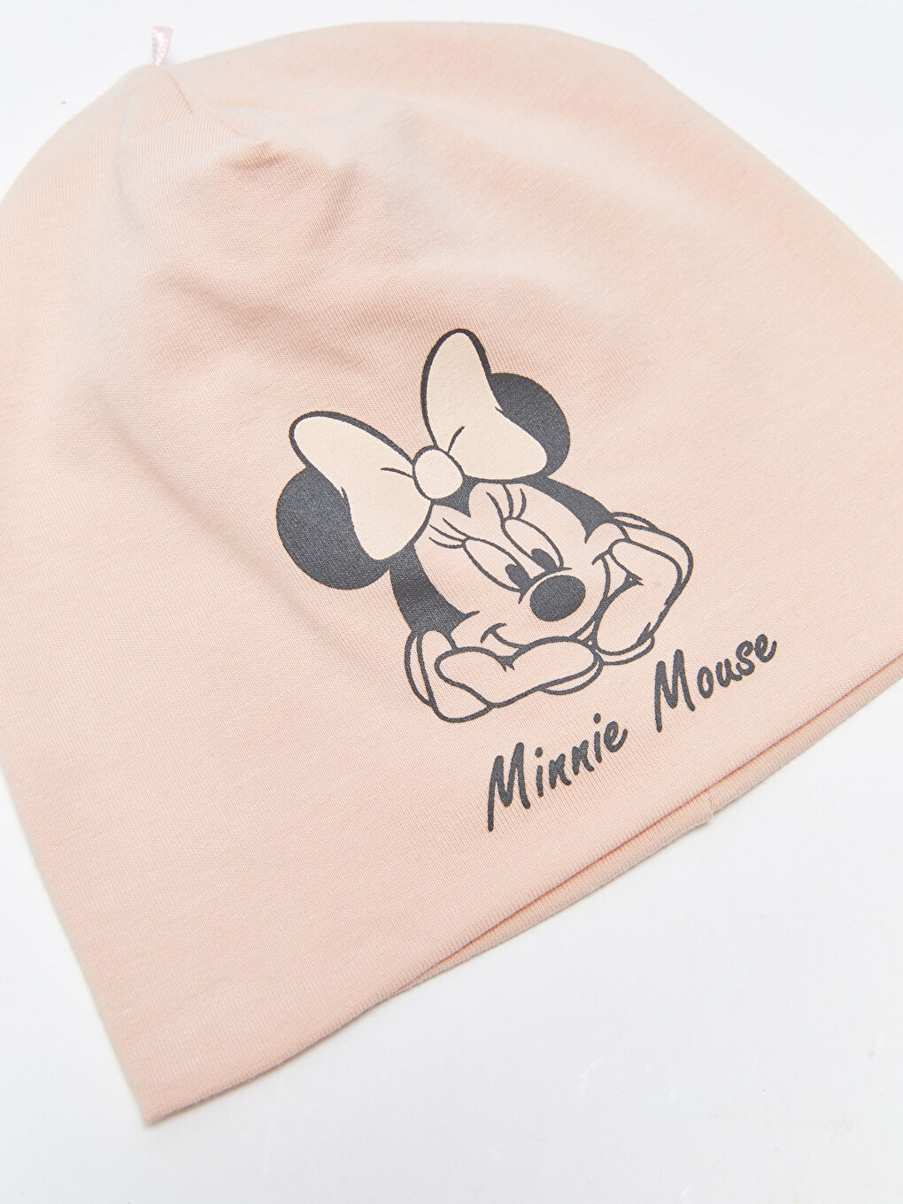 Minnie Mouse Printed Baby Girls' Beanie 2 Pack-2