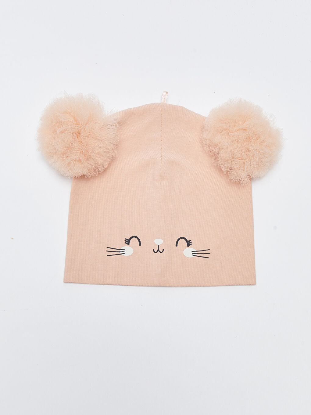 بيريه مطبوع للبنات الرضع