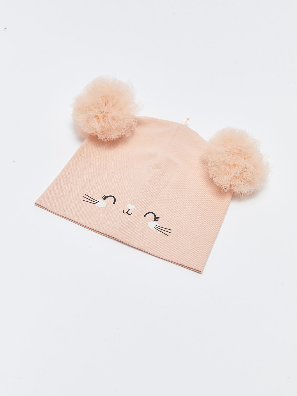 بيريه مطبوع للبنات الرضع-1