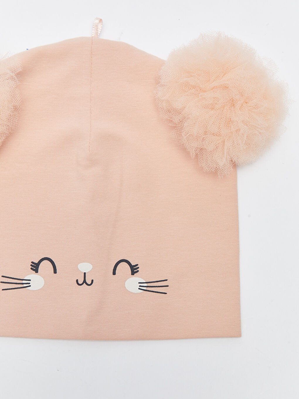 بيريه مطبوع للبنات الرضع-2