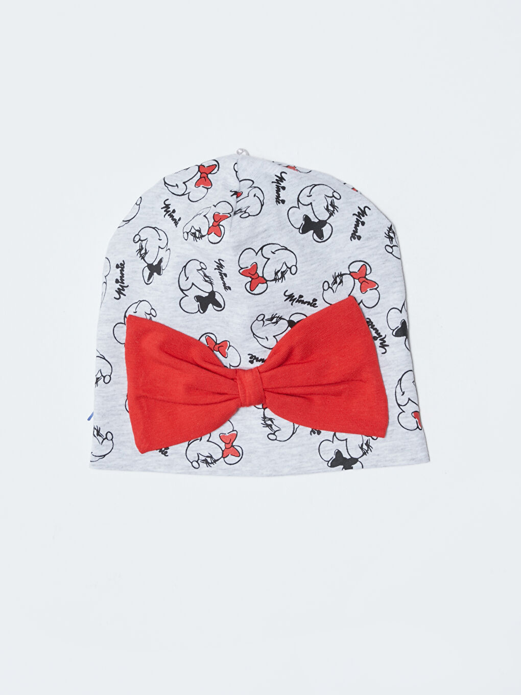 Bonnet Bébé Fille Imprimé Minnie Mouse