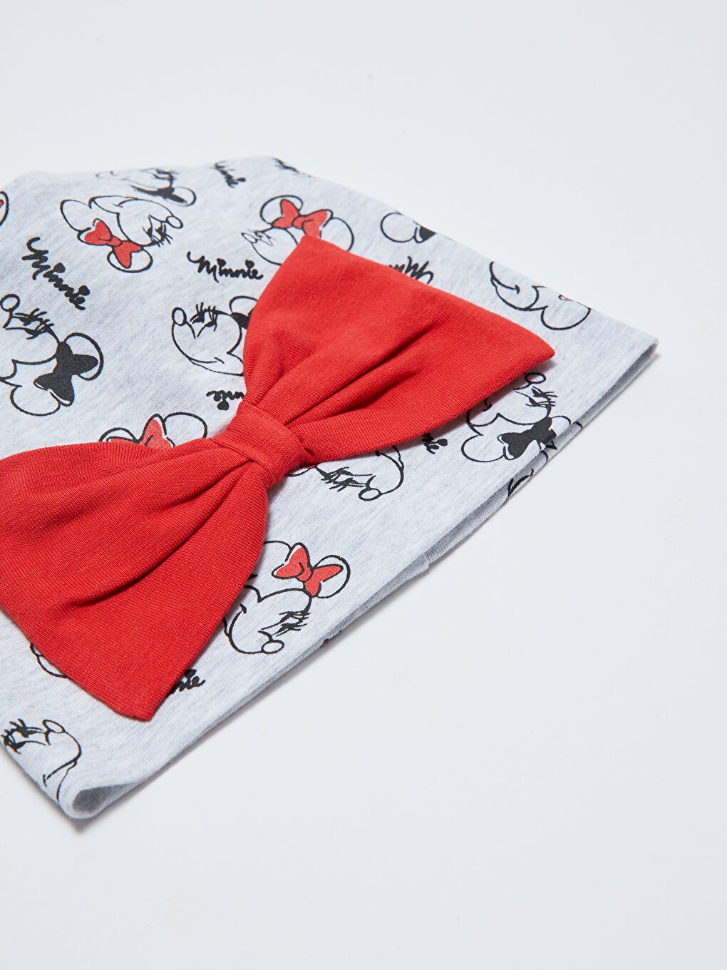 Bonnet Bébé Fille Imprimé Minnie Mouse-1