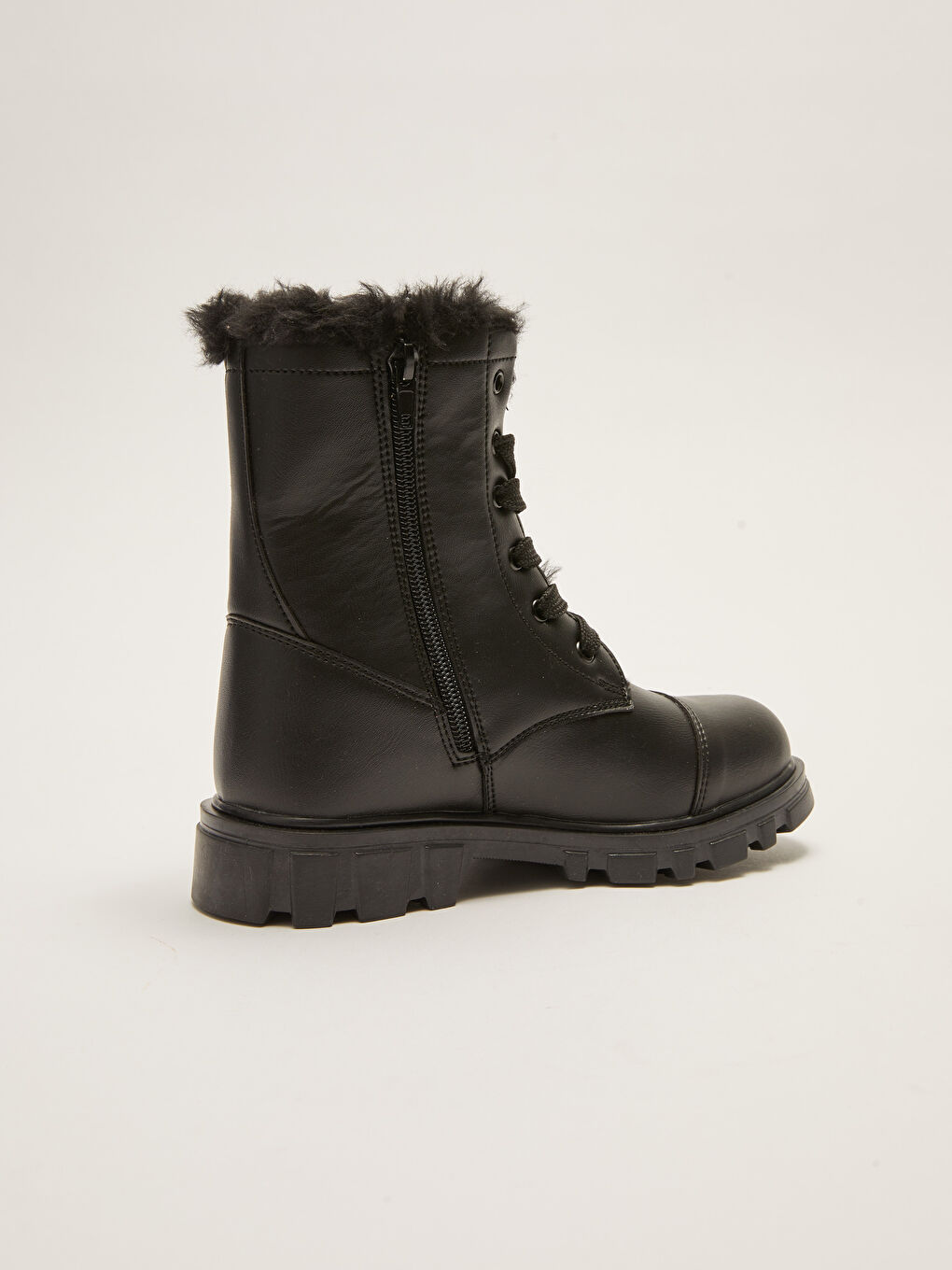 қыздарға арналған принтті бау және сырмалы ілмегі бар етік-2