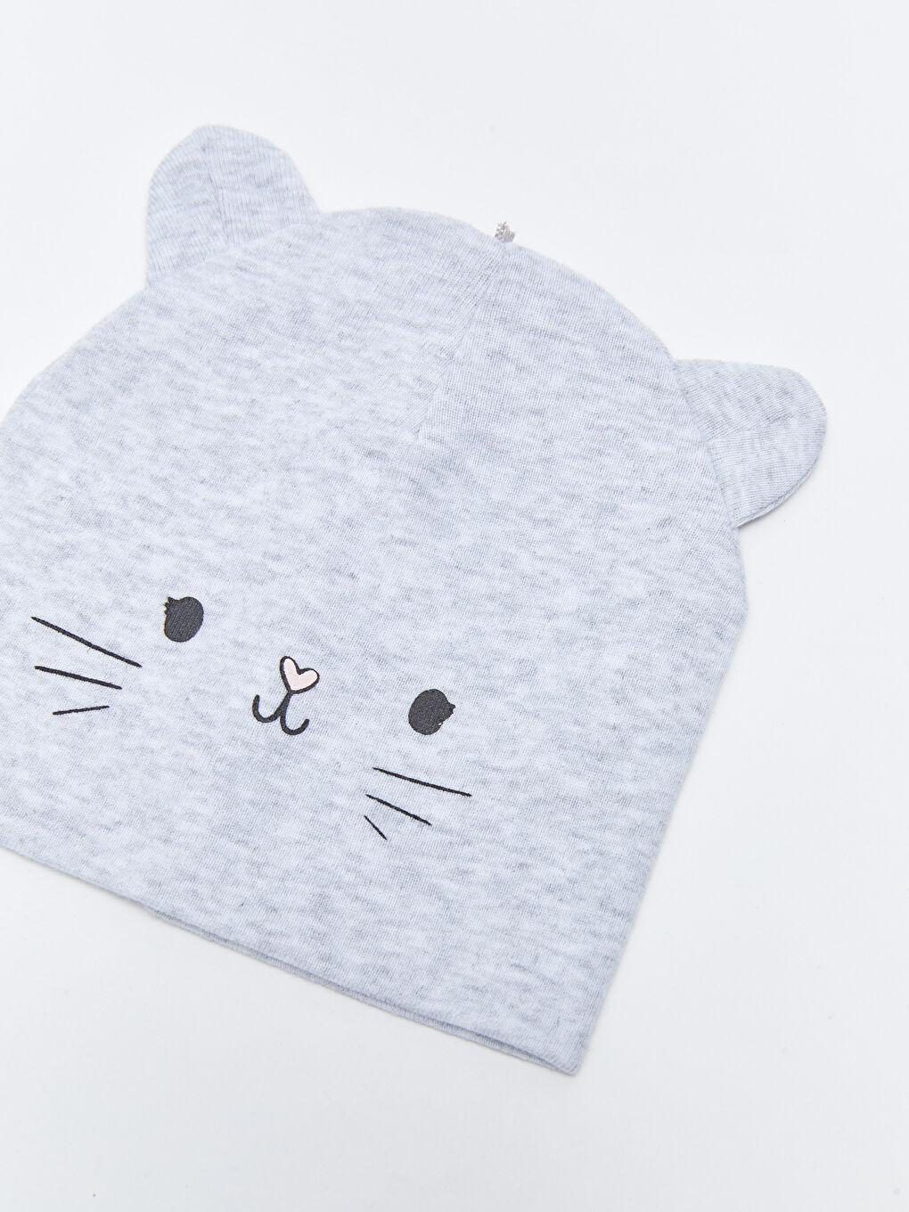 Шапочка для новорождённого с принтом для малышки девочки, 2 упаковки-1