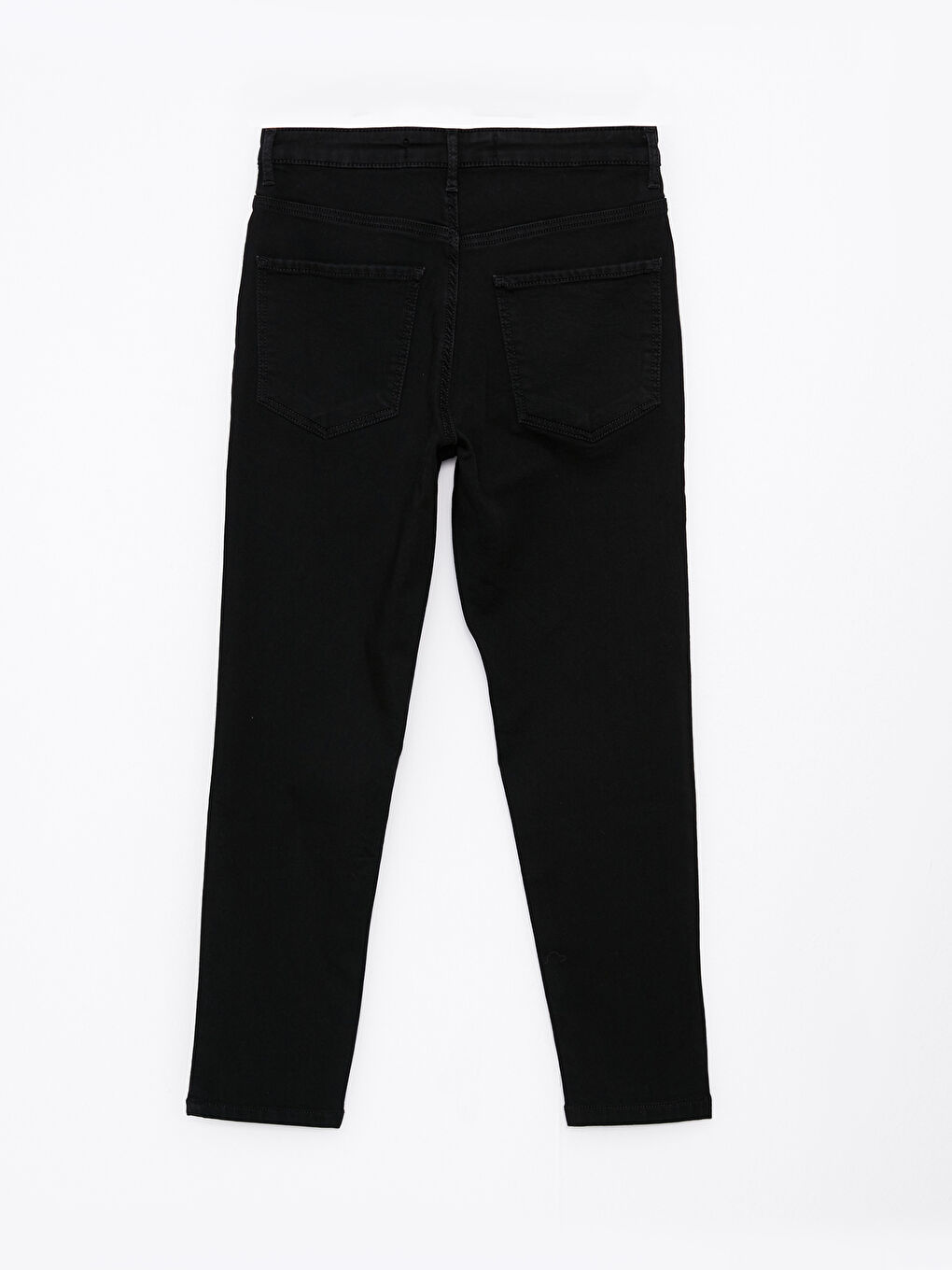 LCWAIKIKI Basic Damen Schlanke Passform Reguläre Denim-Hose -W27245Z8-J0F