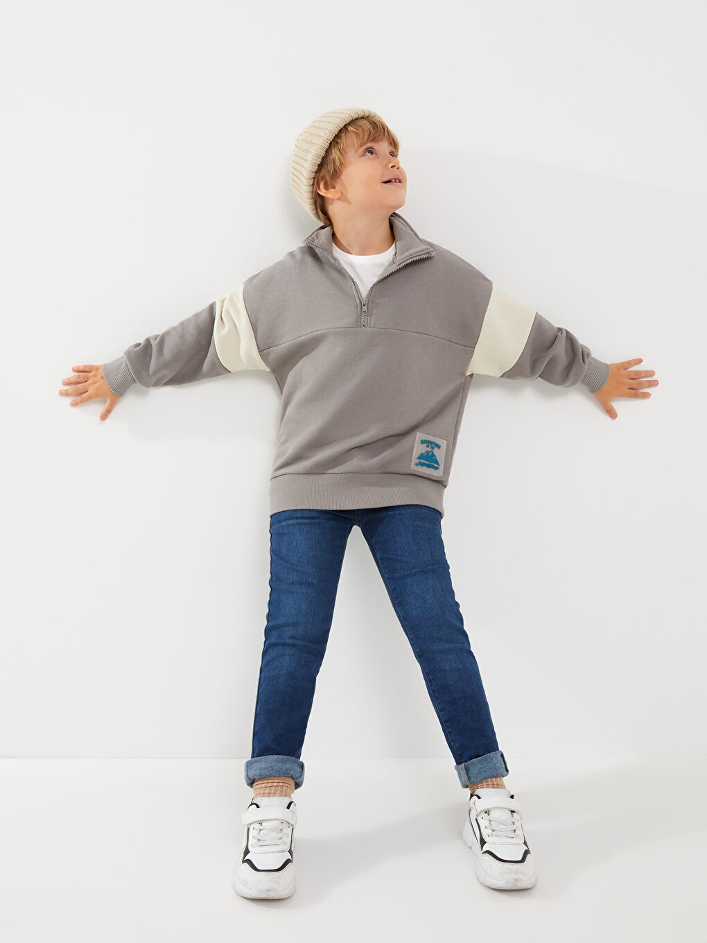 LCW Kids Super Skinny Fit Boy Denim Trousers -W27256Z4-309