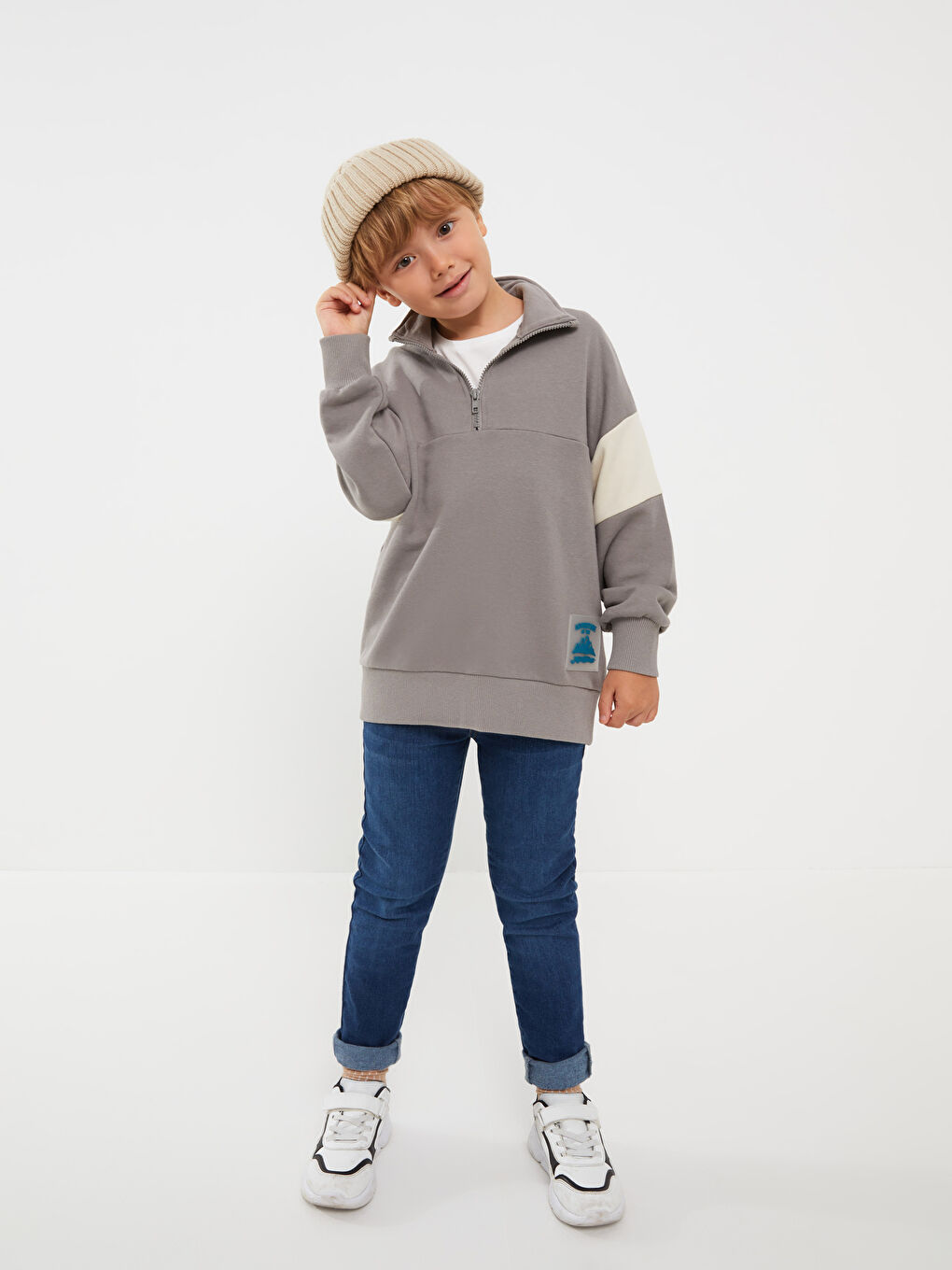 LCW Kids Super Skinny Fit Boy Denim Trousers -W27256Z4-309