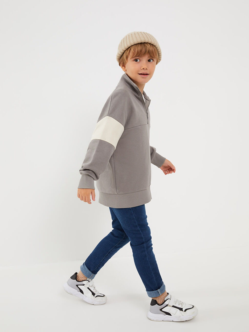 LCW Kids Super Skinny Fit Boy Denim Trousers -W27256Z4-309