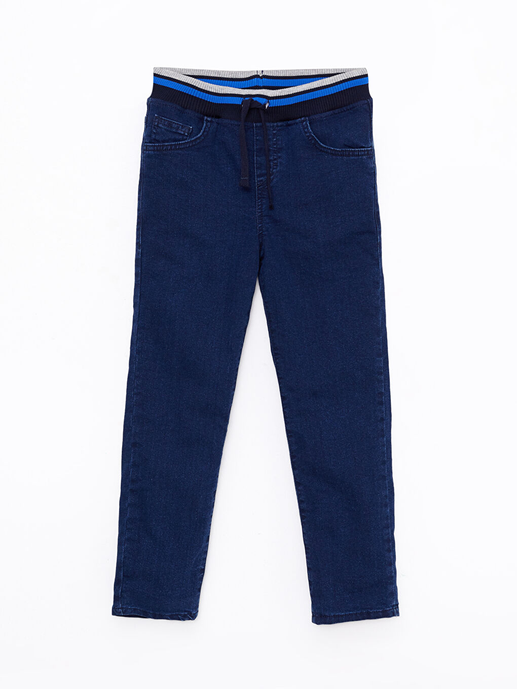 Elasticated Waist Fleece Lined Boys Jeans