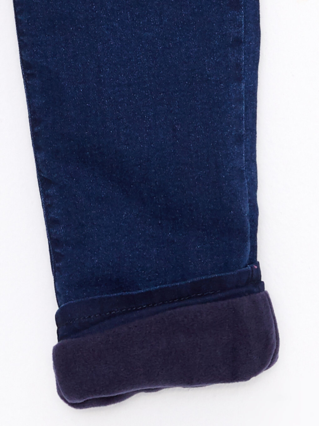 Elasticated Waist Fleece Lined Boys Jeans-2