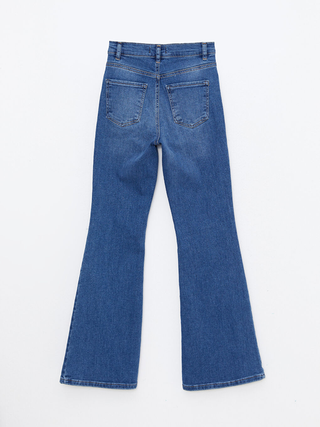 High Waist Mars Flare Women's Jeans-6