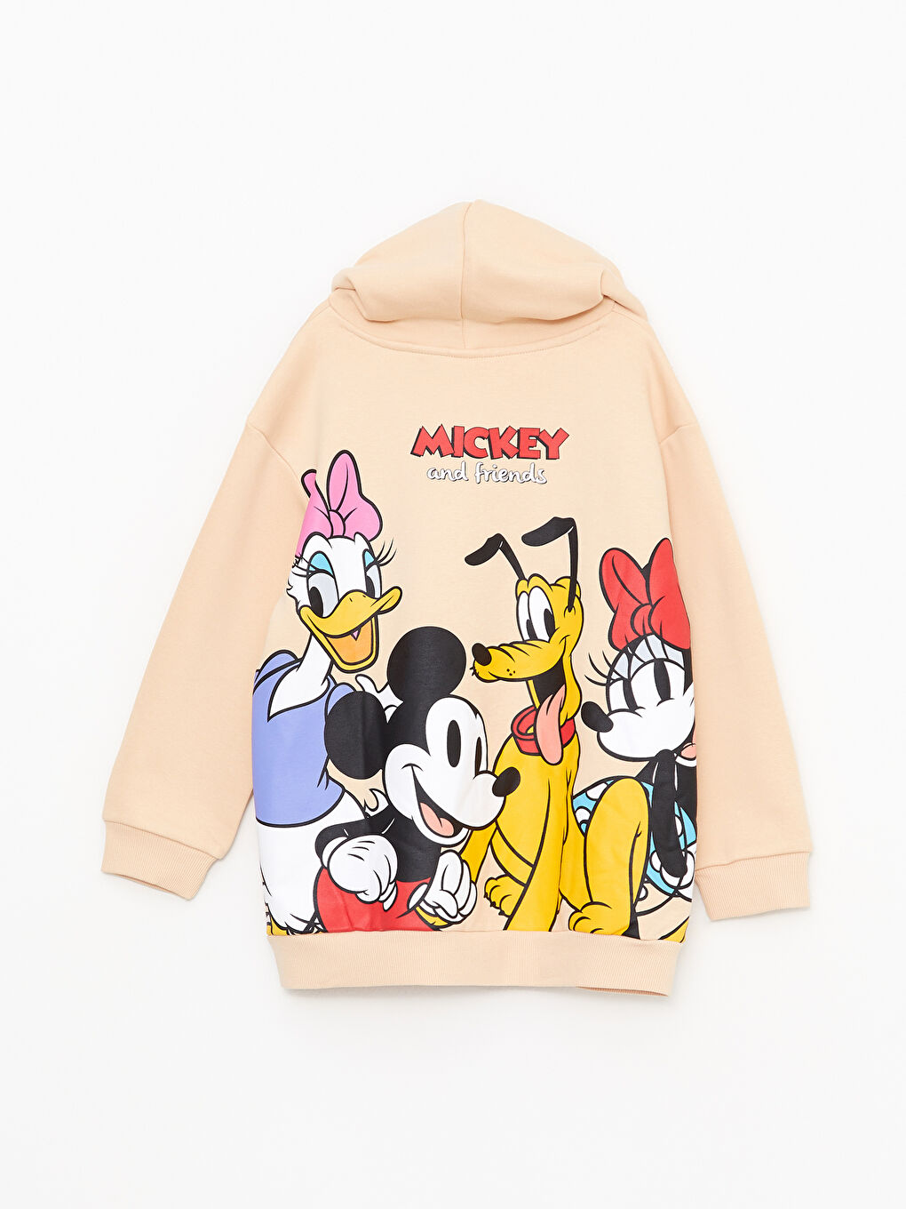 LCW Kids Dukserica sa kapuljačom Mickey Mouse štampana dugi rukav za devojčice -W27310Z4-FYG