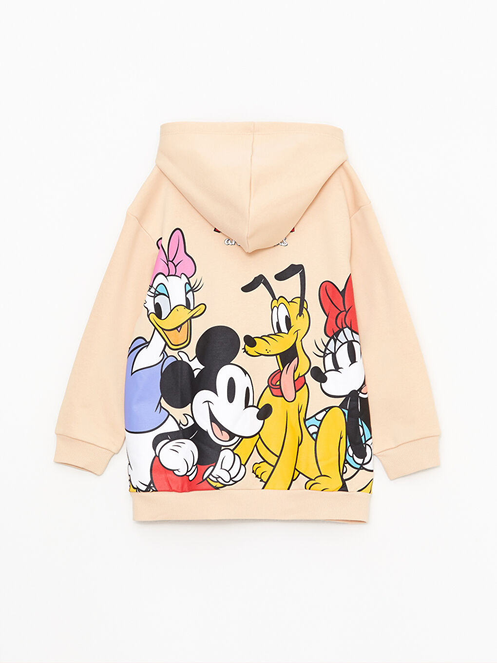 LCW Kids Dukserica sa kapuljačom Mickey Mouse štampana dugi rukav za devojčice -W27310Z4-FYG