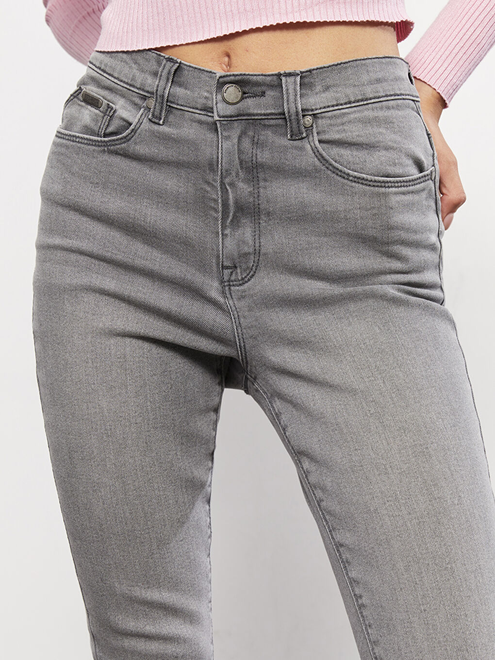 LCW Jeans Дънки Юпитер Супер Скини Фит за жени -W27312Z8-GRD