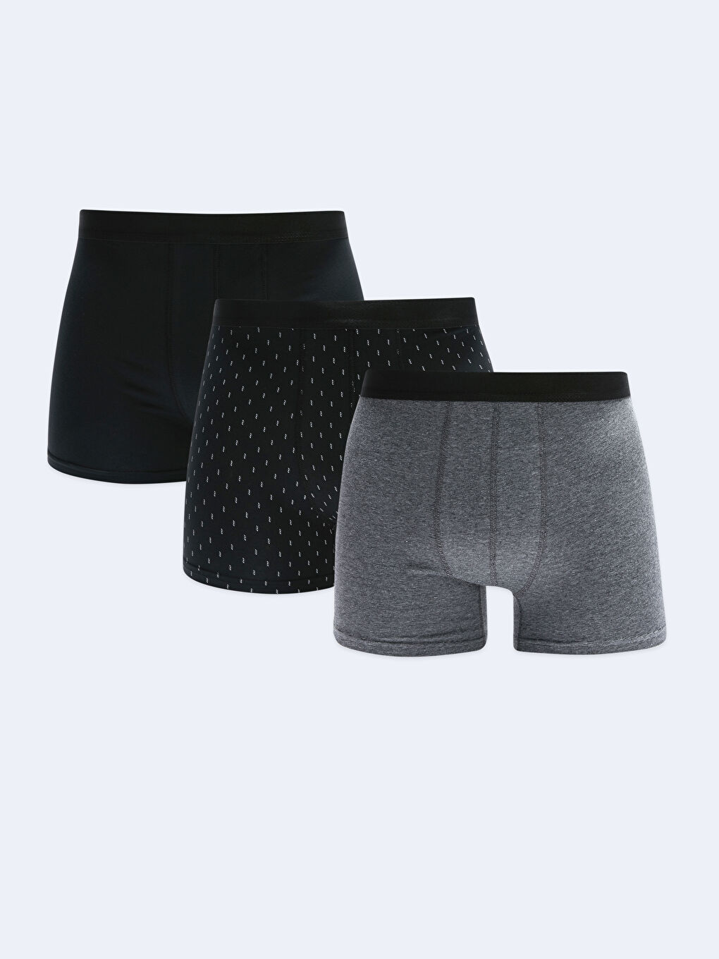 Standard Fit Cotton Stretch Men's Boxer 3-pack