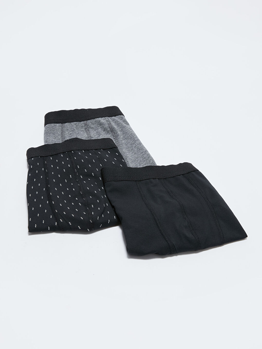 Standard Fit Cotton Stretch Men's Boxer 3-pack-4