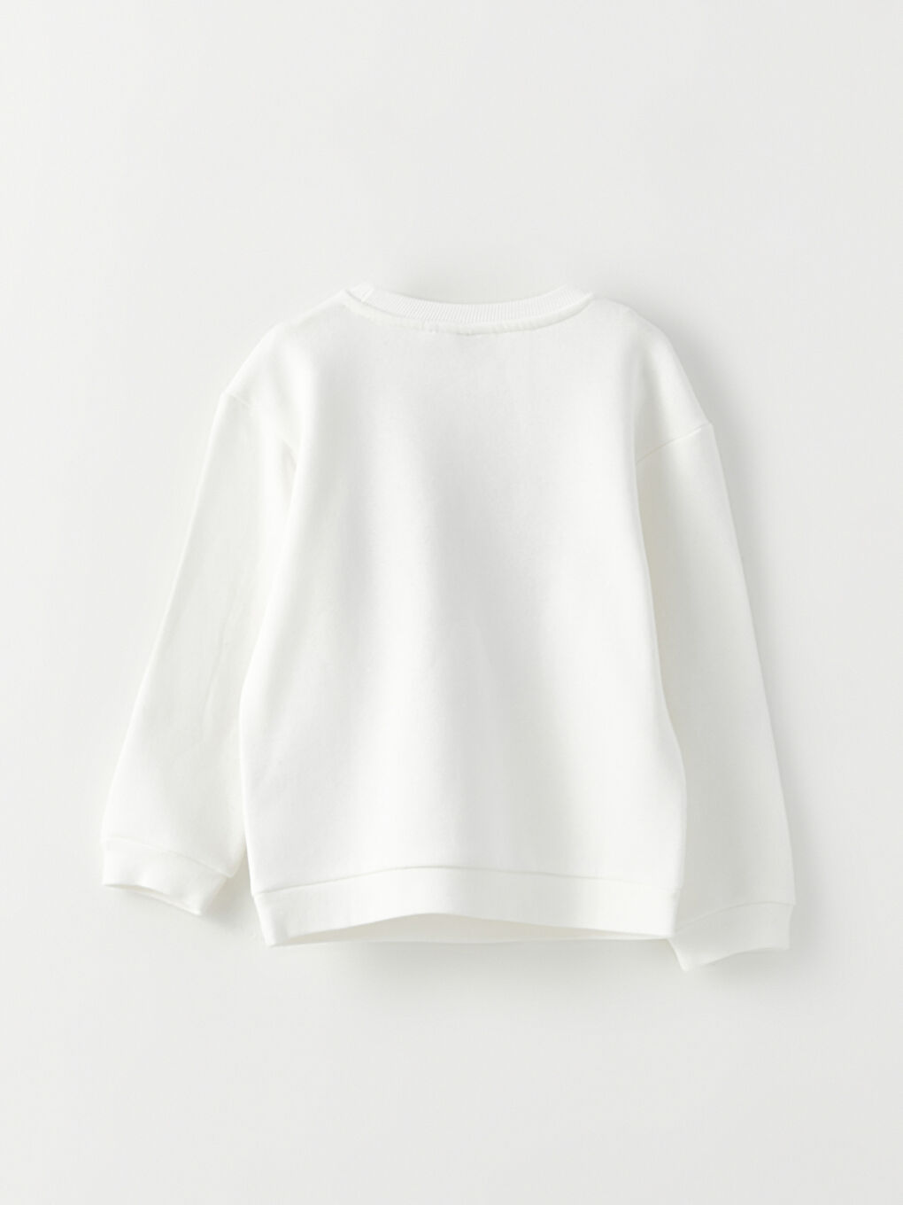 Ekru Bisiklet Yaka LOL Surprise OMG Lisanslı Uzun Kollu Kız Çocuk Sweatshirt-1