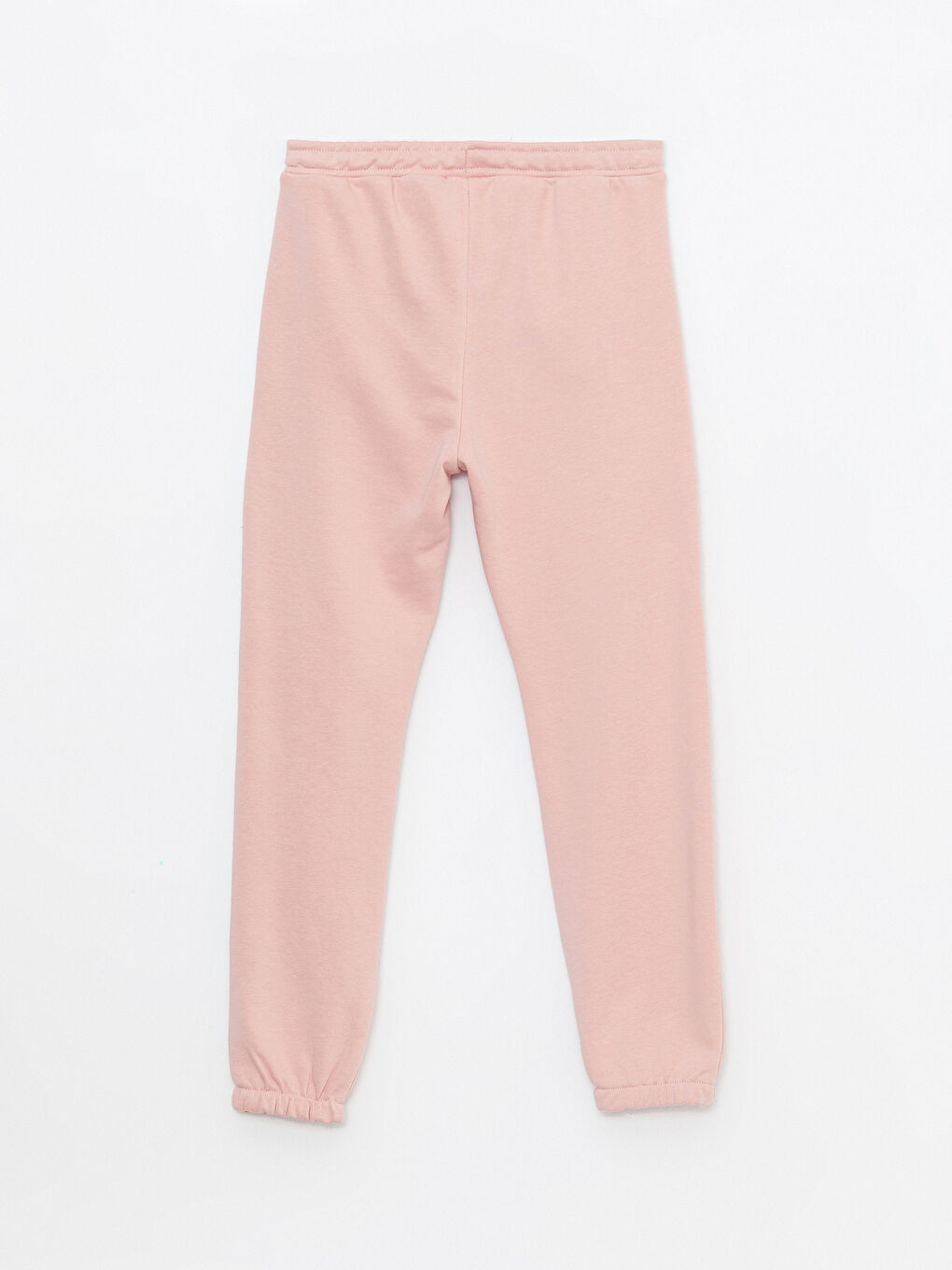 Elastic Waist Minnie Mouse Printed Girls' Sweatpants-1