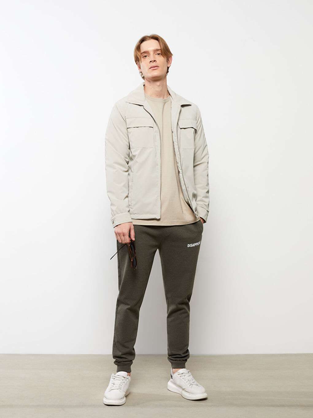 Standard Fit Men's Jogger Sweatpants-1