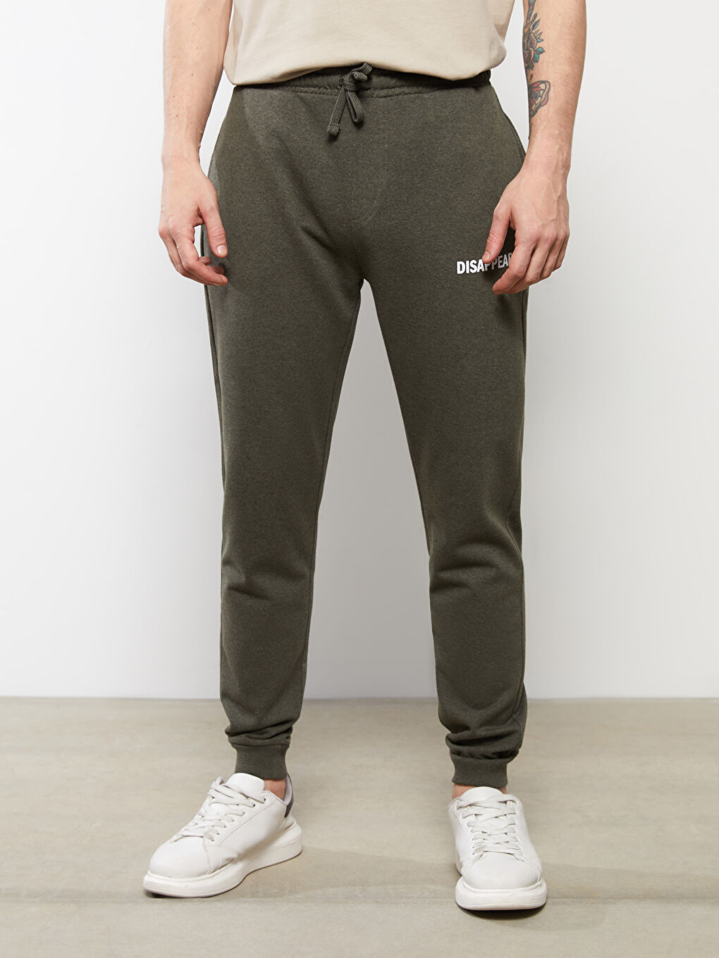Standard Fit Men's Jogger Sweatpants-3