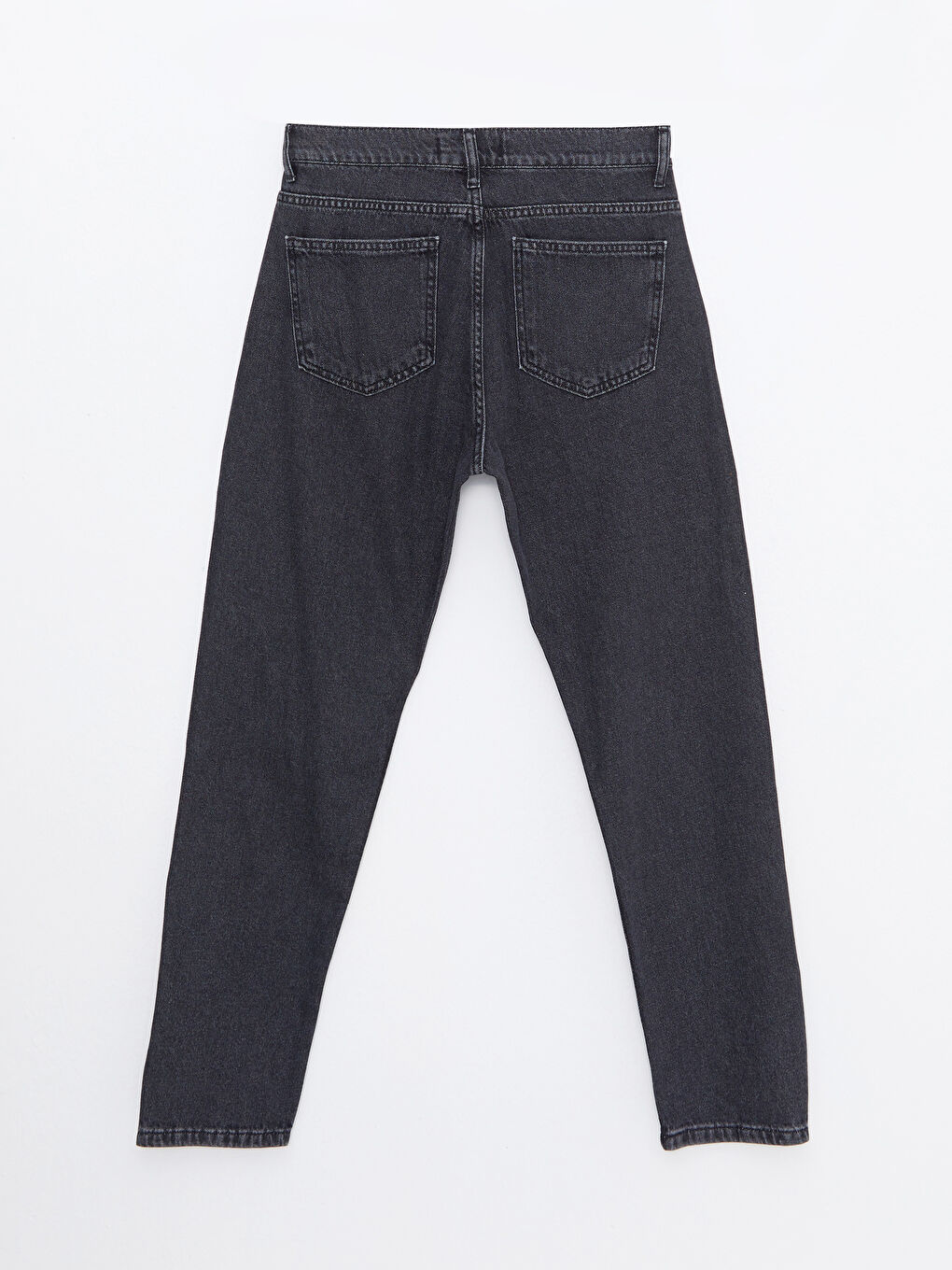 Siyah 720 Dad Fit Jean Pantolon-6